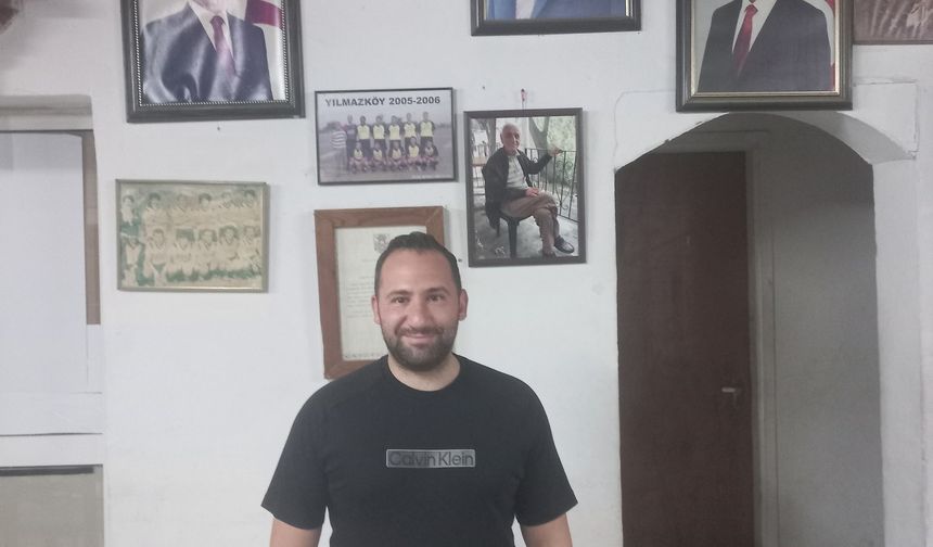 Yılmazköy’de Hüseyin Baflı dönemi