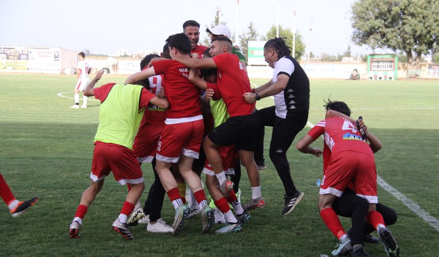 Maraş uzatmada hayata döndü