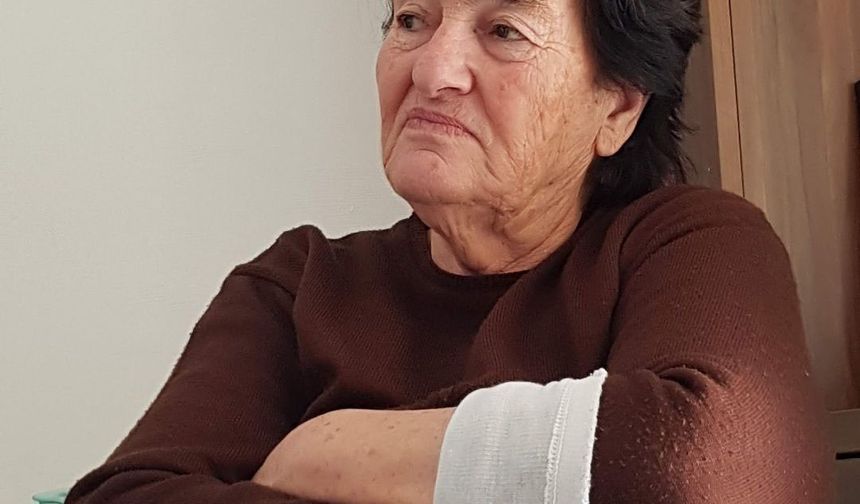 Çocuk ailesi çınarını kaybetti
