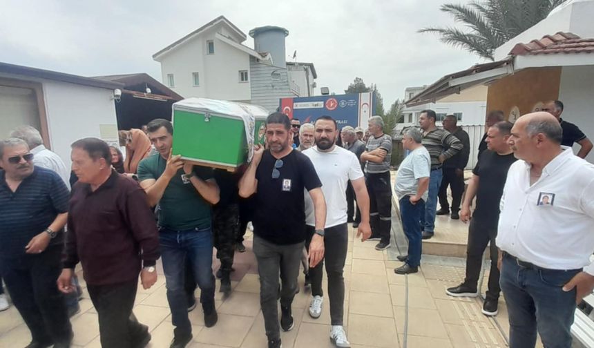 İsmet Çocuk son yolculuğuna uğurlandı