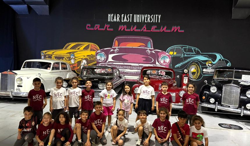 Minik kaşifler müze turundaydı