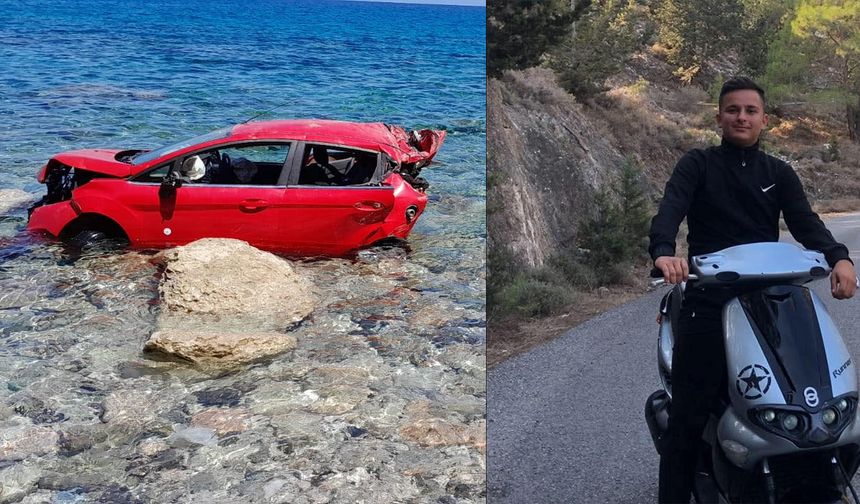 Feci kazada bir genç hayatını kaybetti
