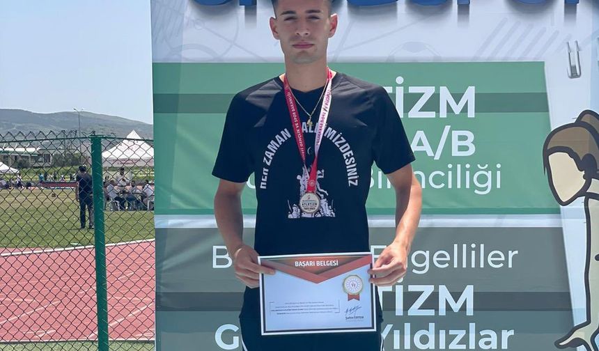 Kazım Rüstem Gül’den gururlandıran Türkiye İkinciliği!