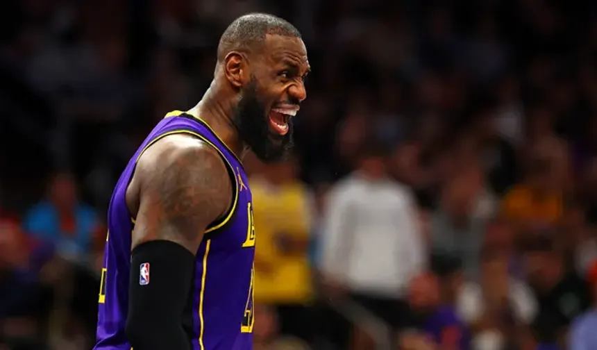 LeBron James'a Liverpool piyangosu