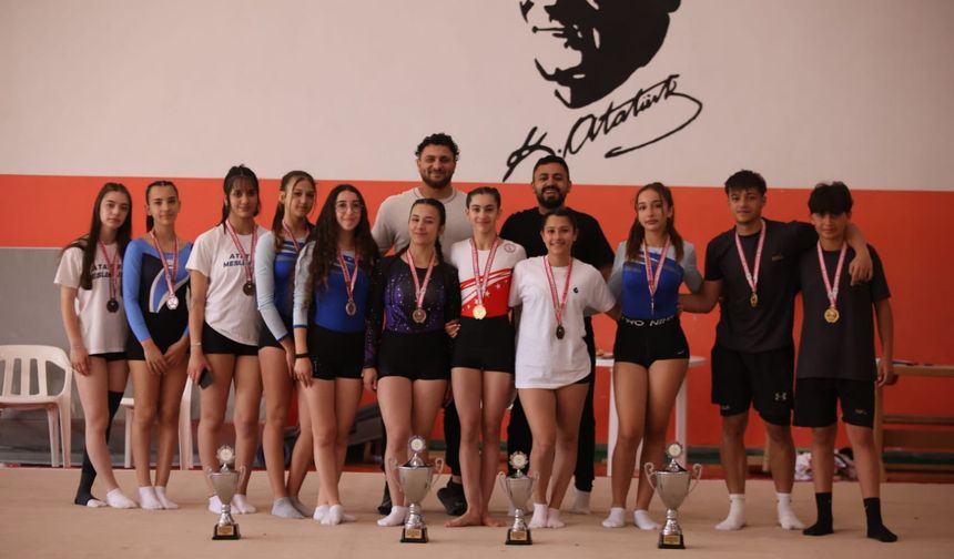 Okul cimnastiğine, Lefkoşa Cimnastik Kulübü damgası