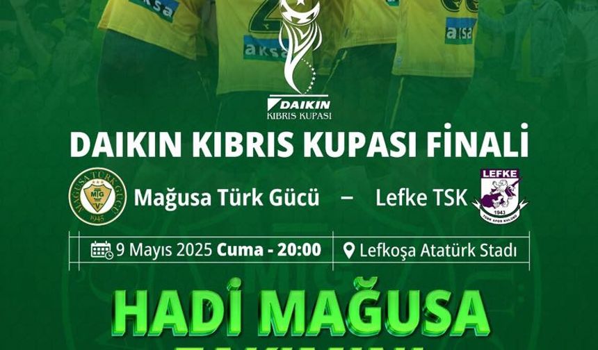 MTG kulübünden camiaya takıma destek çağrısı