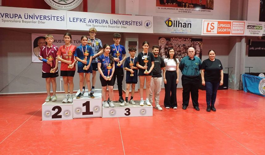 Mustafa Türkeş U15 En İyiler Turnuvası yapıldı
