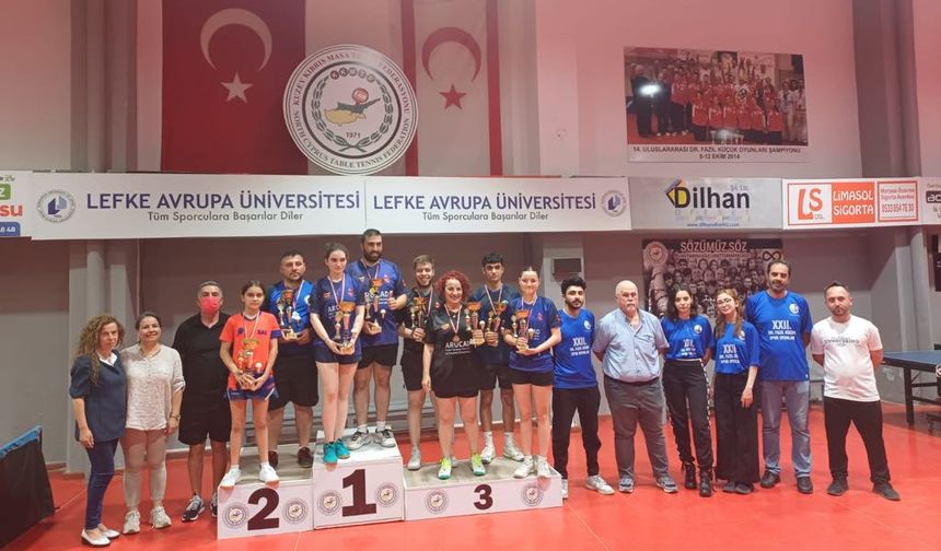 Büyükler En İyiler Turnuvası yapıldı