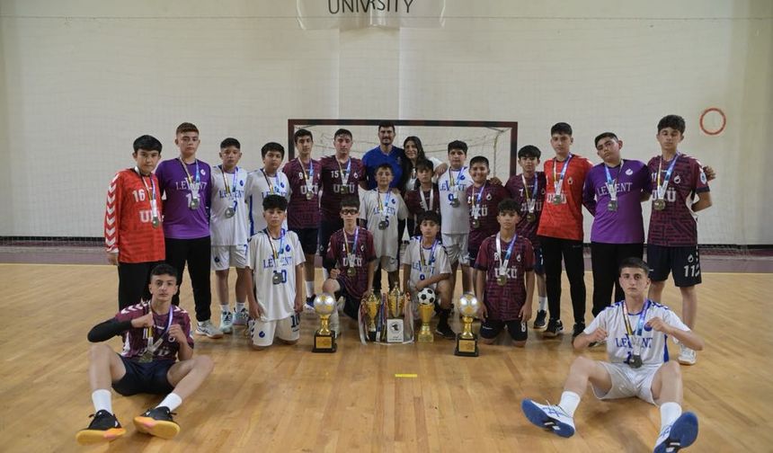 Özgün Atakan U14 Ligi’nde şampiyonlar belli oldu