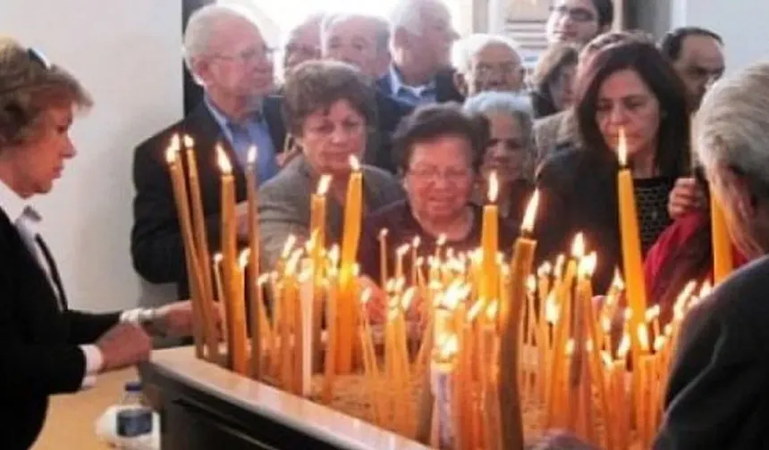 Rumlar Mutluyaka’da ayin yapacak