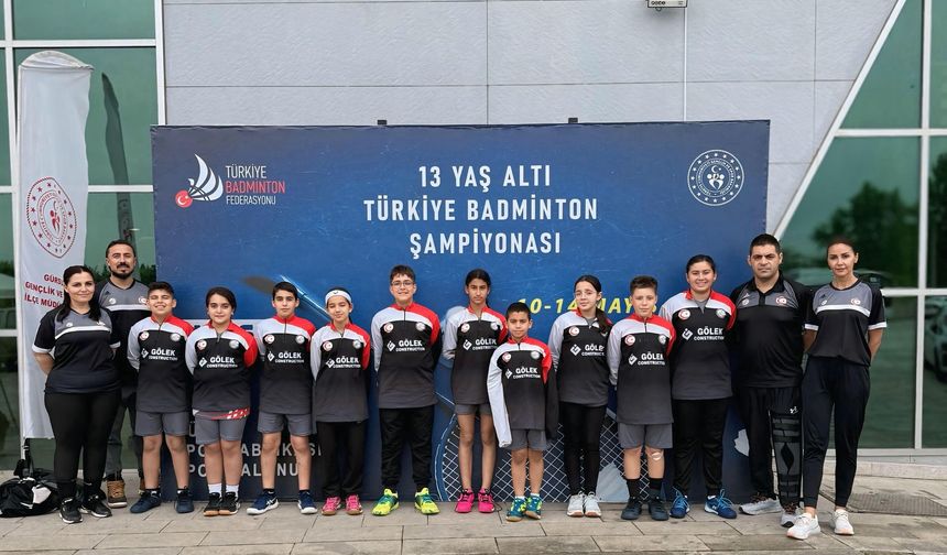 U13 Türkiye Şampiyonasında Rüzgar ve Güney Ana Tabloda