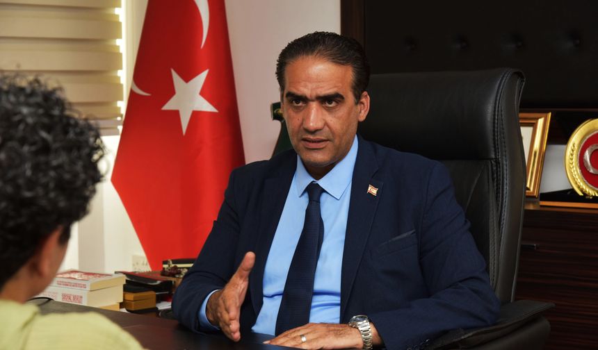Gardiyanoğlu:  “KKTC tarihinin en yüksek prim desteğini ödeyen hükümetiyiz”