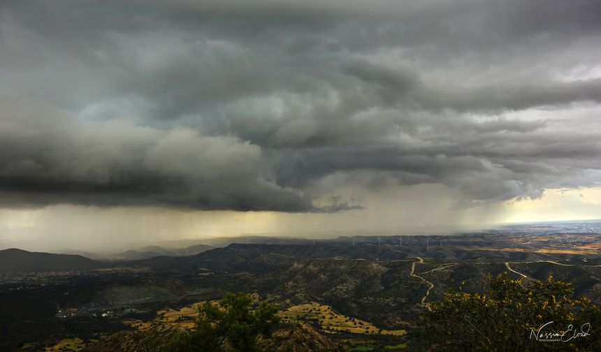 Meteoroloji Dairesi’nden yarın için kuvvetli yağış uyarısı