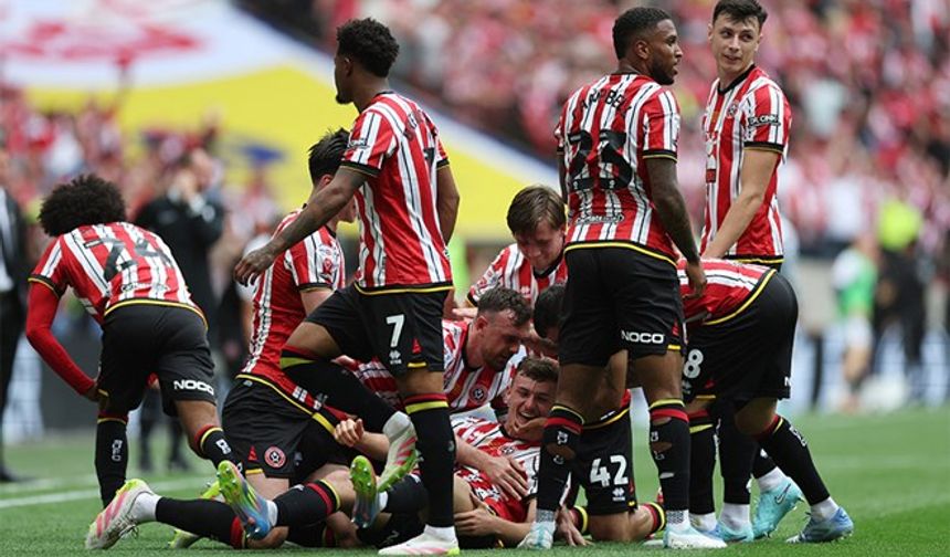 Premier Lig'e yükselen son takım Sunderland