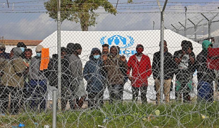 Suriye Güney Kıbrıs’tan mülteci geri kabulüne başladı