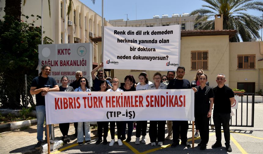 Tıp-İş’ten hekimlerin görev yeri değişikliğine tepki
