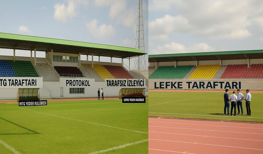 Daikin Kıbrıs Kupası Finalinde tribün yerleri belli oldu..!
