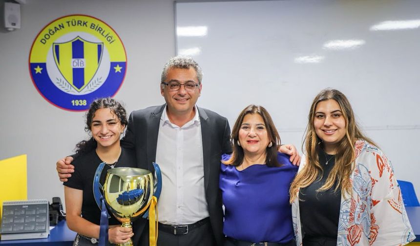 CTP Genel Başkanı Erhürman, DTB tesislerini ziyaret etti