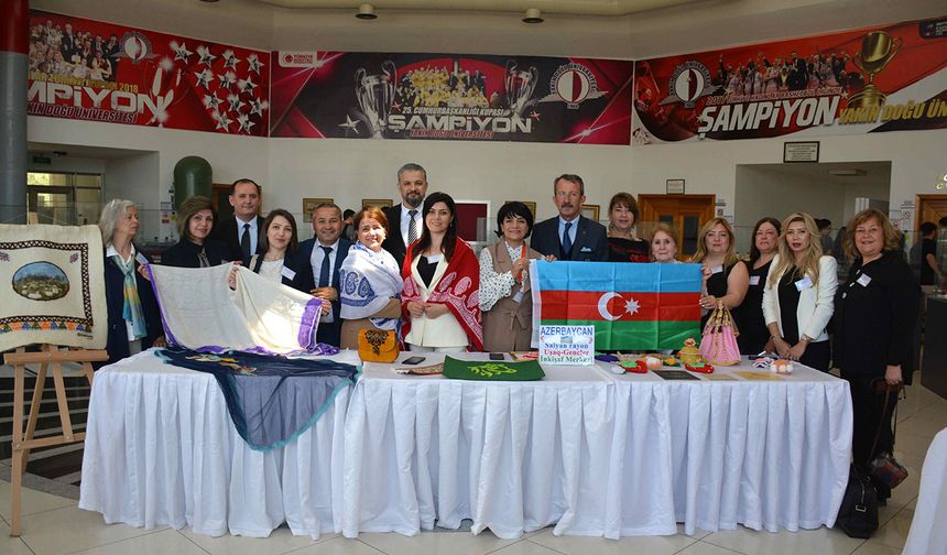 Türk kültürünün geleceği için Kıbrıs’ta buluştular!
