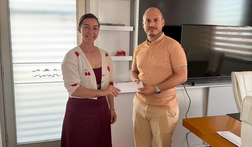 Yenicami Kulübü’nden Altın Patilere 40.400 TL’lik bağış
