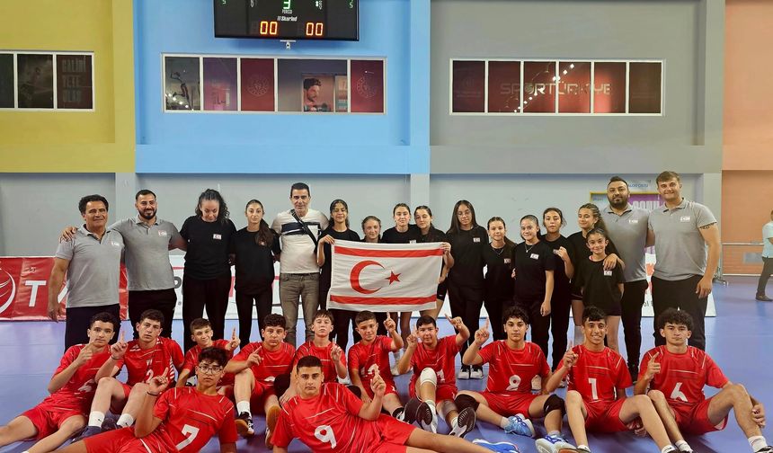 Hem Kızlarımız ve hem Erkeklerimizden güzel başlangıç