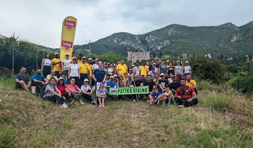 Bellapais’te Çölyak Farkındalık Yürüyüşü gerçekleştirildi