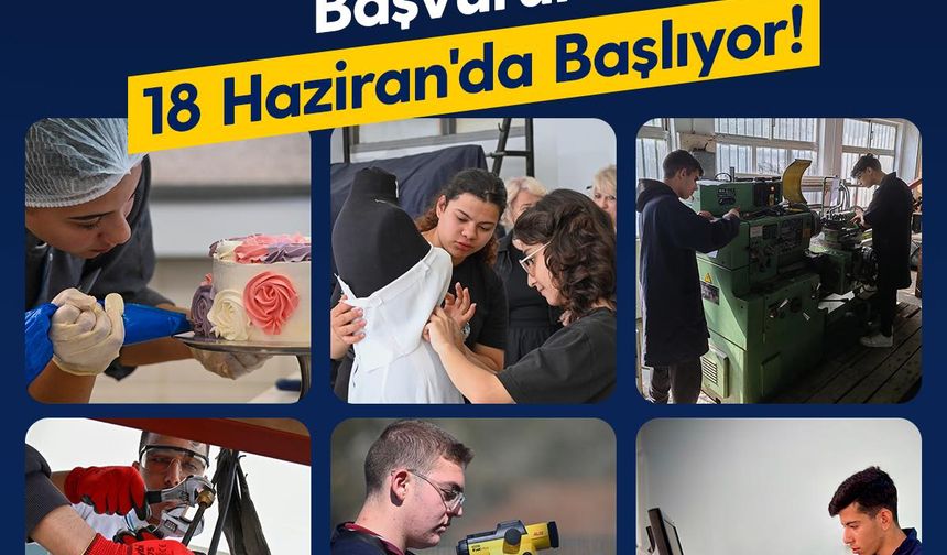 Meslek liseleri için başvuru süreci yarın başlıyor