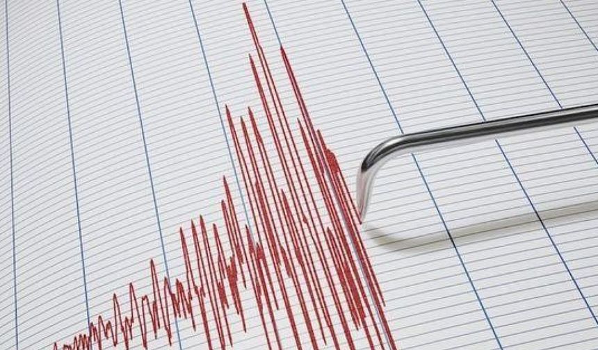 Ege Denizi'nde 4,6 büyüklüğünde deprem