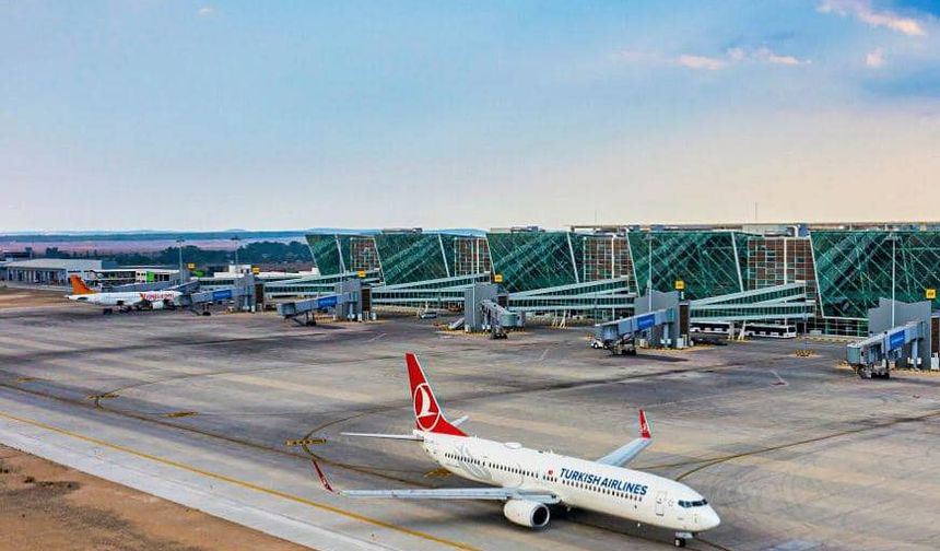 Ercan Havalimanı 5,5 milyonun üzerinde yolcuya hizmet verecek