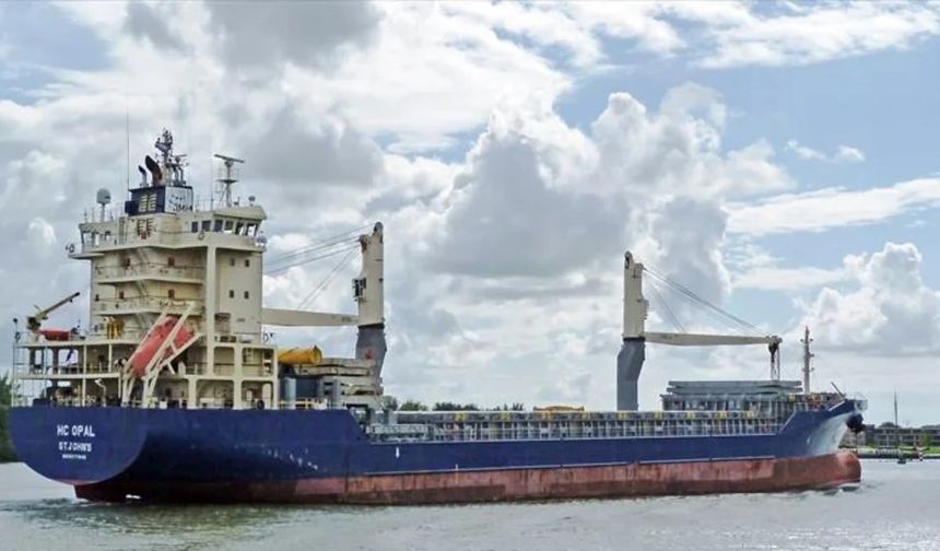 İsrail’e savaş kargosu taşıyan geminin Larnaka Limanı’na gidecek olması kaygı yarattı