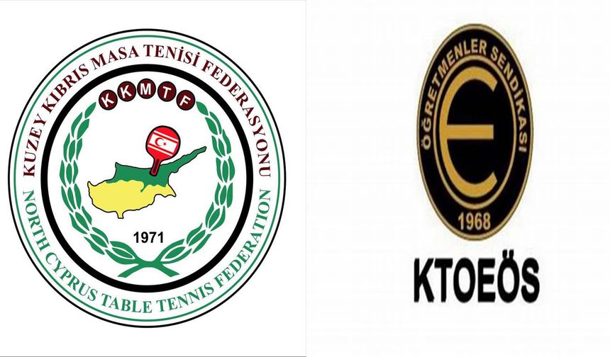 Öğretmenler Masa Tenisinde raket sallayacak
