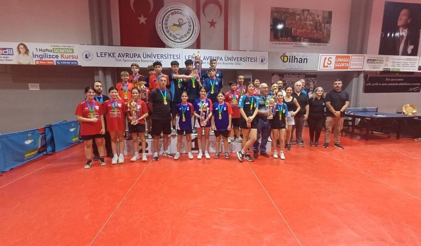 Kadınlarda GAÜ, Erkeklerde LAÜ Şampiyon