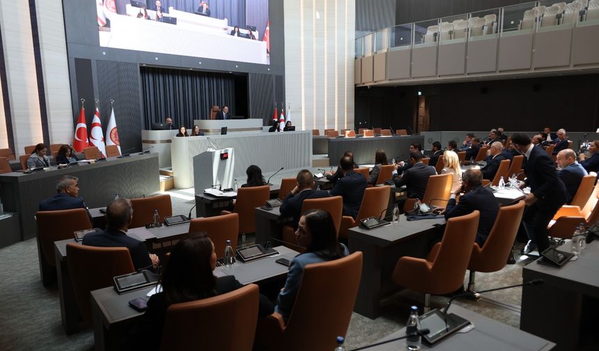 2026 Bütçesi Meclis’ten oy çokluğuyla geçti