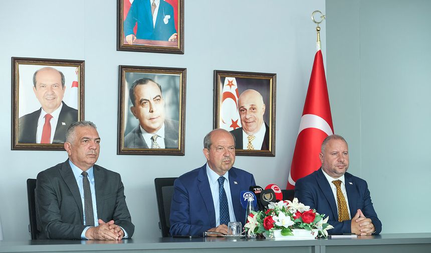 Tatar: "KKTC Doğu Akdeniz'deki istikrarın anahtarı"