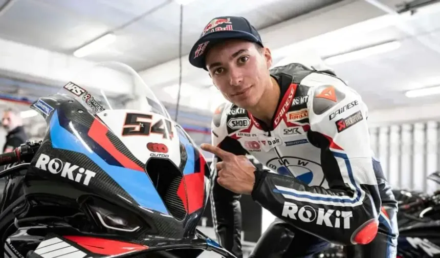 MotoGP'de yarışacak ilk Türk: Toprak Razgatlıoğlu