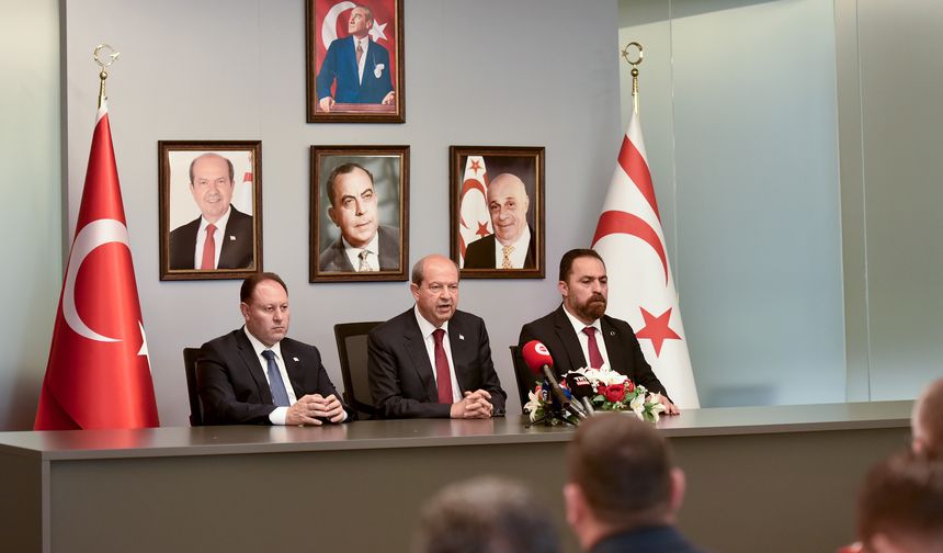 Tatar temaslarını tamamlayarak KKTC’ye döndü: “Azerbaycan temasları KKTC algısını yükseltti”