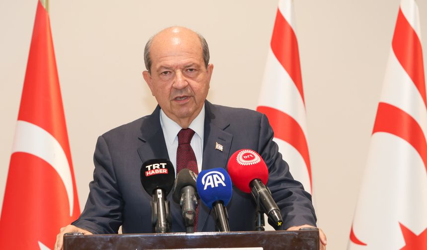 Cumhurbaşkanı Tatar, Holguin’le görüşmesi sonrasında açıklamalarda bulundu