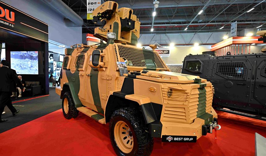 17. Uluslararası Savunma Sanayii Fuarı (IDEF 2025) … “Türk zırhlısı AŞKAR-II'nin ilk kullanıcısı KKTC oldu”