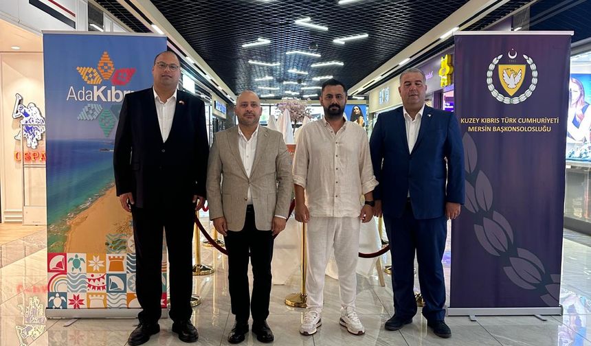 KKTC, Mersin’de “Ada Kıbrıs Sergisi"yle tanıtılıyor
