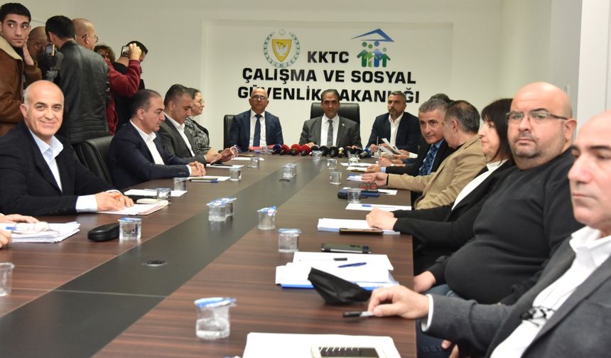 Asgari Ücret Saptama Komisyonu işverenin asgari ücrete itirazını değerlendirmek üzere toplandı