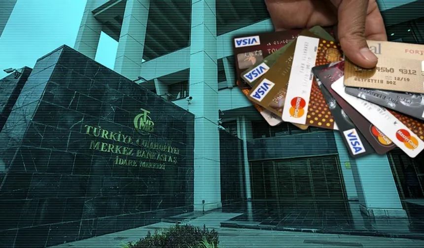 TC Merkez Bankası kredi kartı faiz oranlarını düşürdü