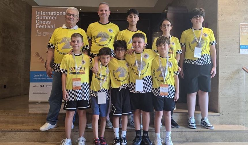 Gümüş At Satranççıları Sırbistan’da deneyim kazandı