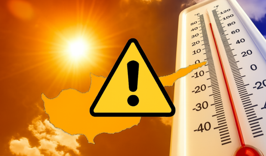 Hava sıcaklığı 40 derece dolaylarında olacak