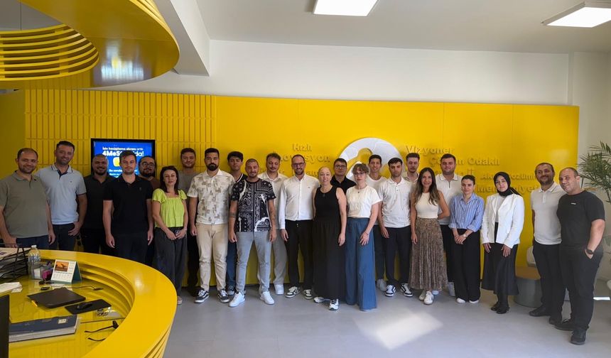 GNÇ Kıbrıs Staj Programı genç yetenekleri geleceğe taşıyor