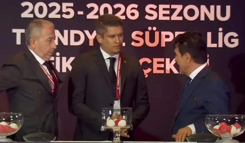 Süper Lig'in fikstürü çekildi