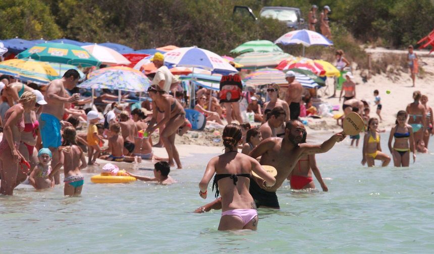 Haziran’da gelen turist sayısı yüzde 10 düştü, gelen İsrailli turist sayısı yüzde 165 arttı