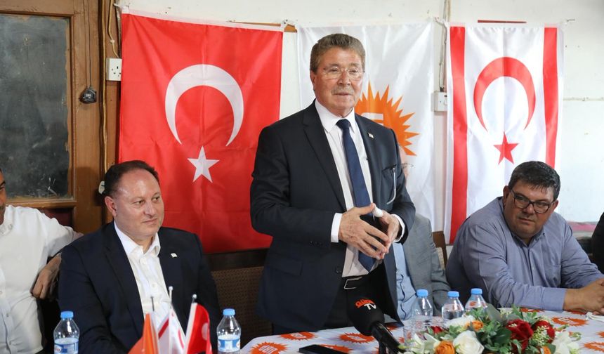 Üstel: “Yeni Lefkoşa Hastanesi'nin temelini Temmuz ayında atacağız”