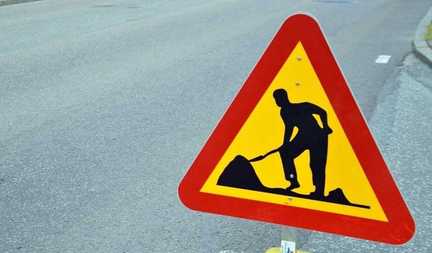 Çayönü ile İncirli köyleri arasında yol çalışması