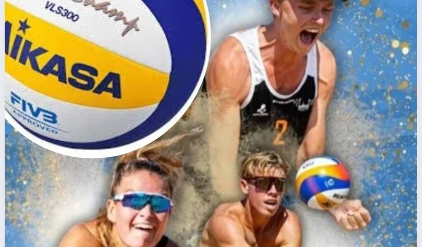 3. Şampiyon Melekler Plaj Voleybolu Liginde final günü