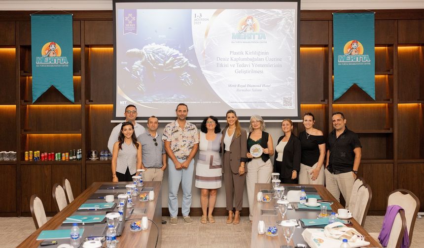 Meritta Deniz Kaplumbağaları Rehabilitasyon Merkezi dördüncü çalıştayını düzenledi